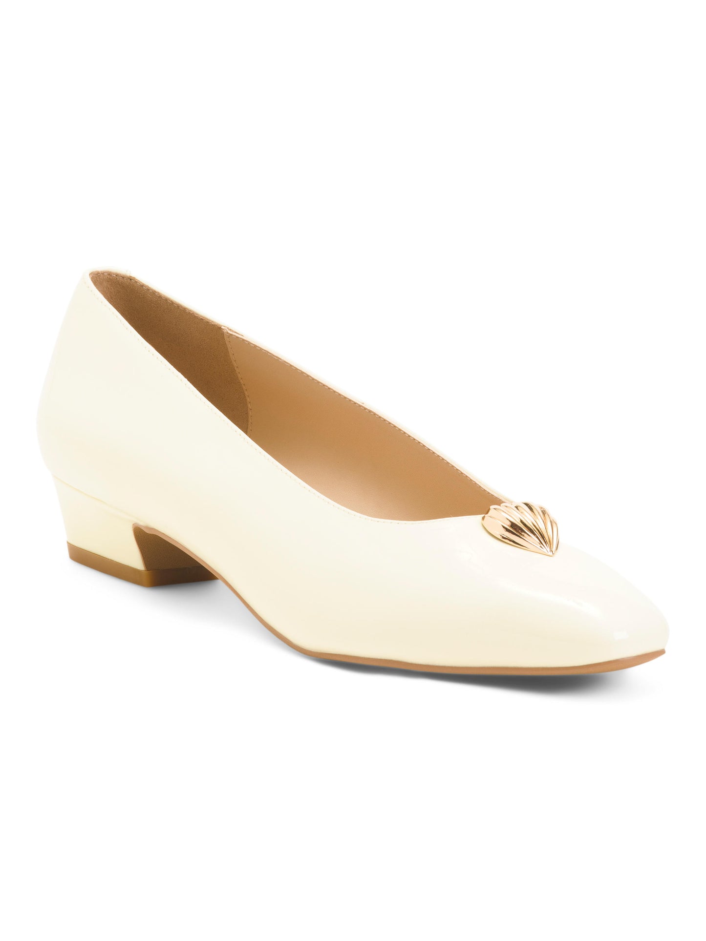 FOR LOVE & LEMONS Patent Leather Edie Düz Ayaqqabısı