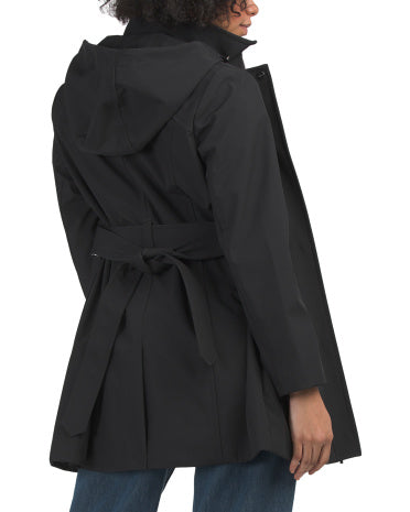 Trench Coat Qadın Gödəkçəsi