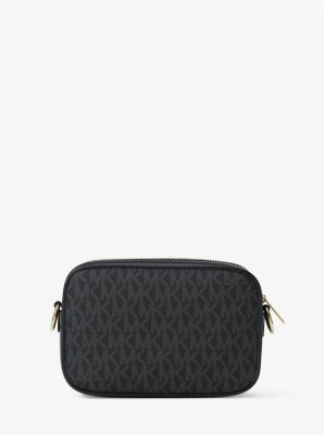 Michael Kors Jet Set Small Signature Loqu Kamera Çanta