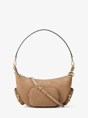 Michael Kors Merritt Medium Süvət Çevrilən Çanta
