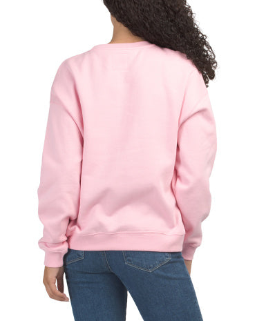 LAZY SUNDAY Fleece ABŞ Yamasılı Huddi