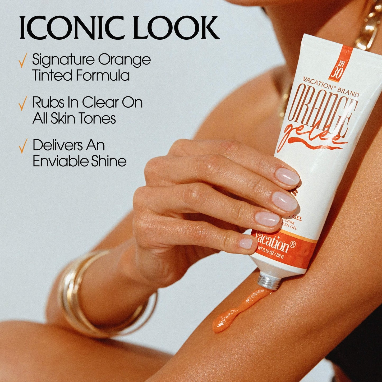 Vacation Orange Gelée SPF 30 Günəş Kremi