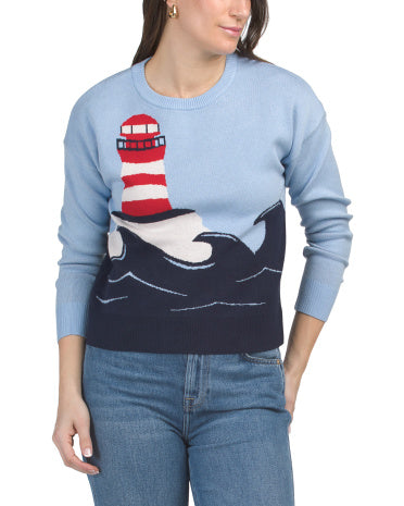 SINCERELY JULES Lighthouse Pullover Sweater