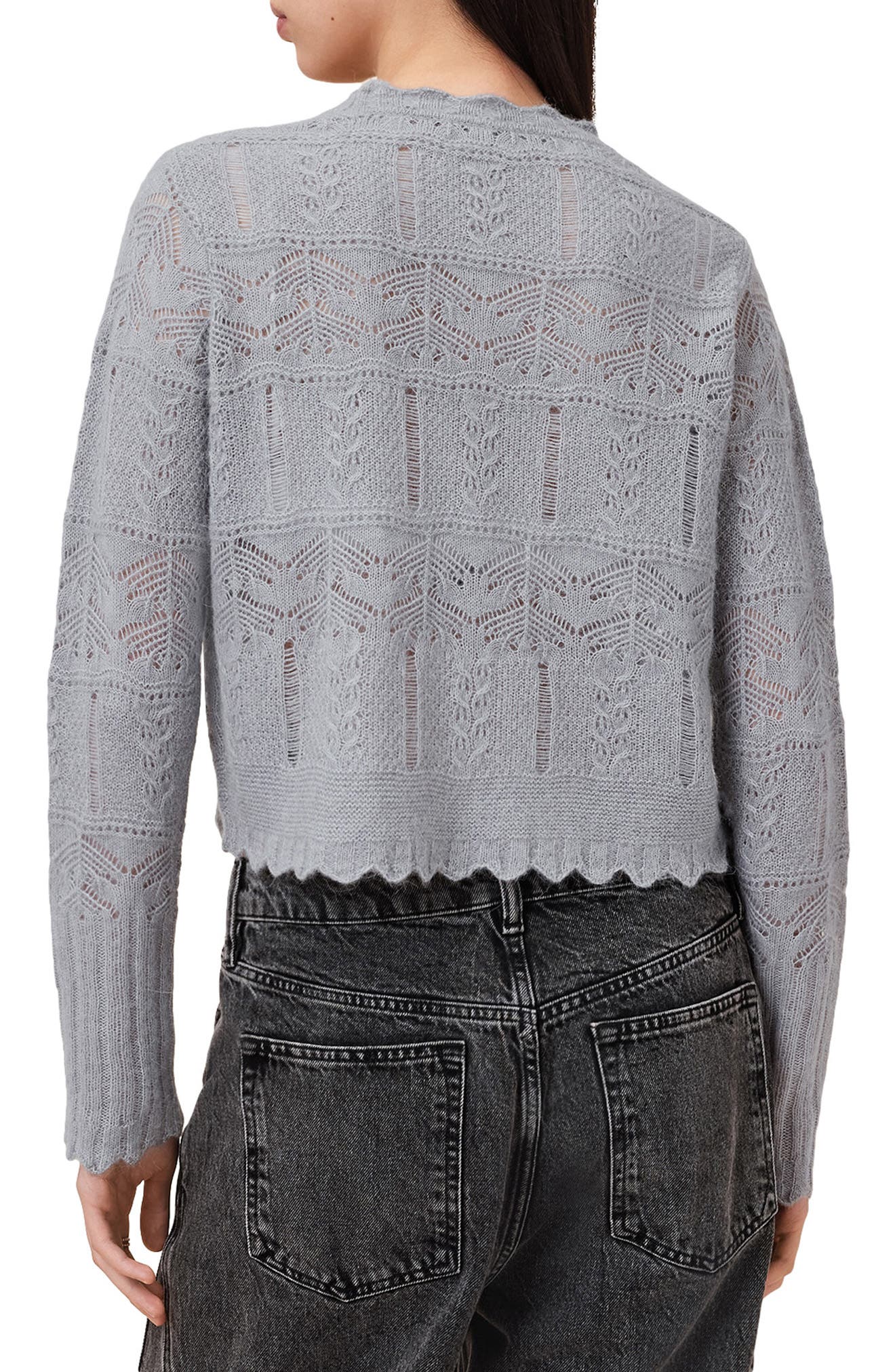 AllSaints Vanessa Yün və Alpaka Qarışıq Kardigan