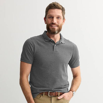Sonoma Goods For Life® Kişi Moda Piqe Polo