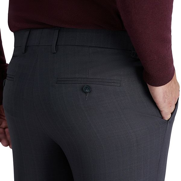Haggar Premium Comfort Kişi Düz Oturan Formal Şalvarı