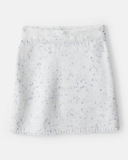 OshKosh B'gosh Qız Düz Yumşaq Ətək - Mavi