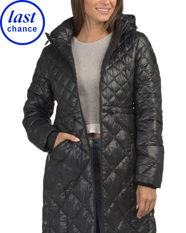 PAJAR Halona Diamond Quilt Yığcam Puffer Gödəkçə
