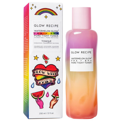Glow Recipe Qarpız Parıltısı PHA + BHA Gözenek Sıxlaşdırıcı Tonik