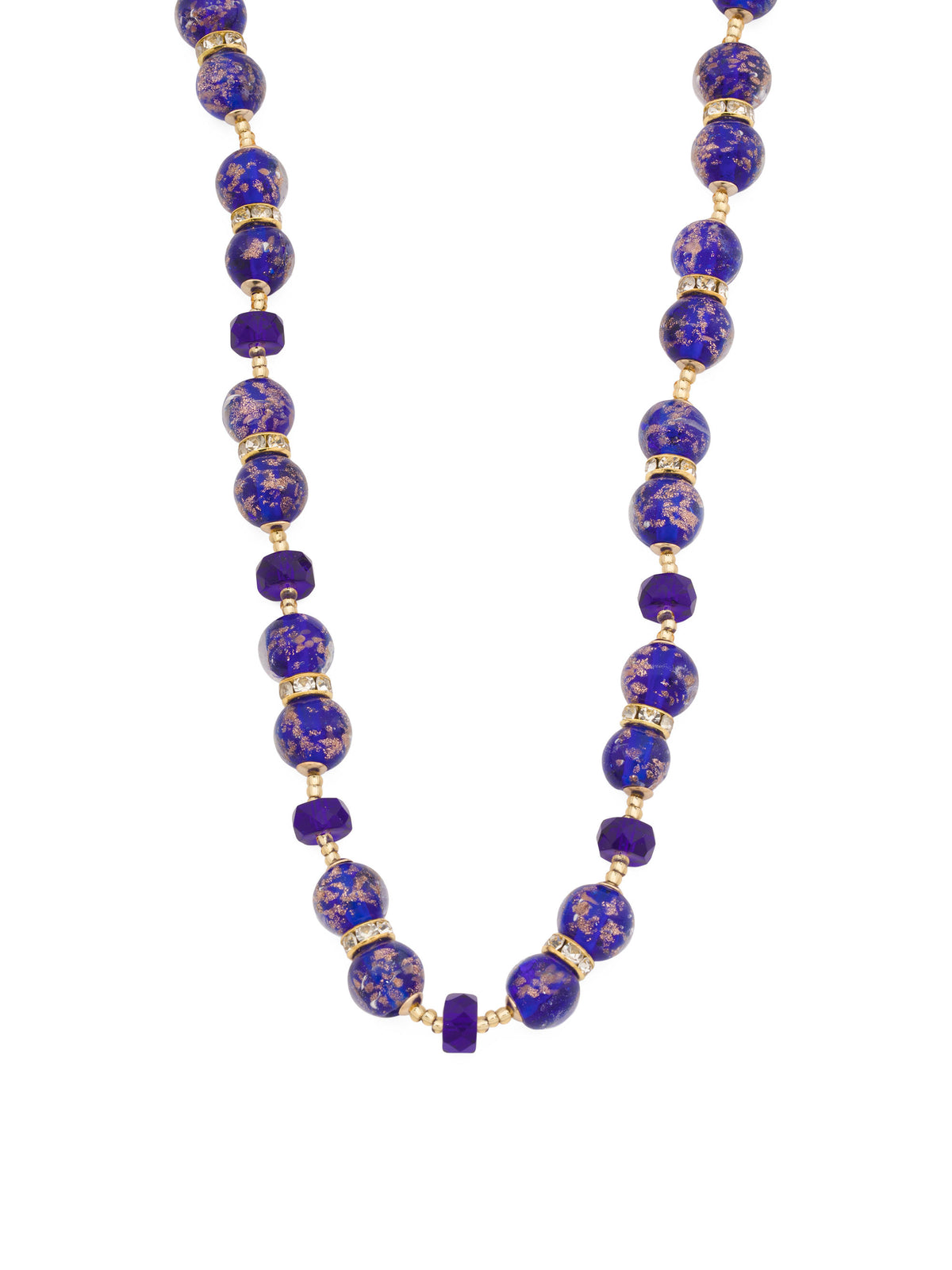 ZECCHIN Made In Italy Murano Glass Necklace