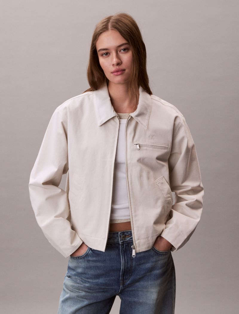 Calvin Klein Pamuk İş Gödəkçəsi YoxYox