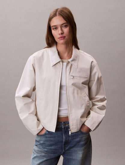 Calvin Klein Pamuk İş Gödəkçəsi YoxYox