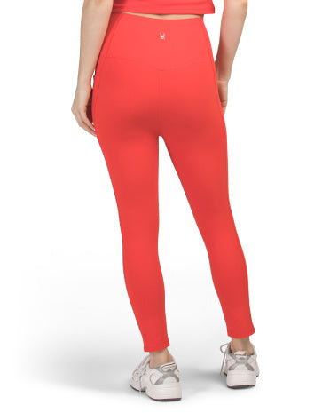 SPYDER Interlock Capris With Pockets