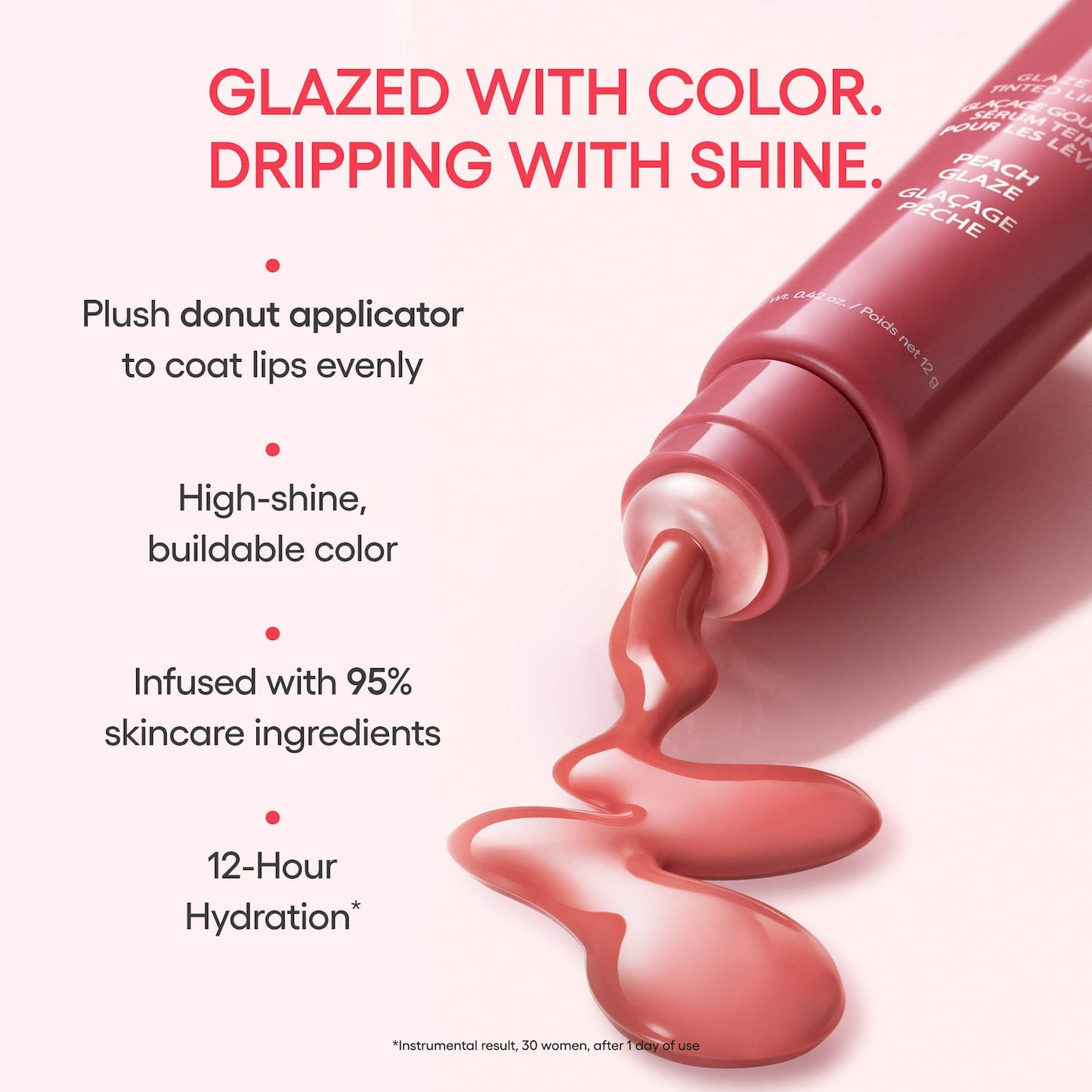 LANEIGE Glaze Craze Tinted Polipeptid Dodaq Serumu