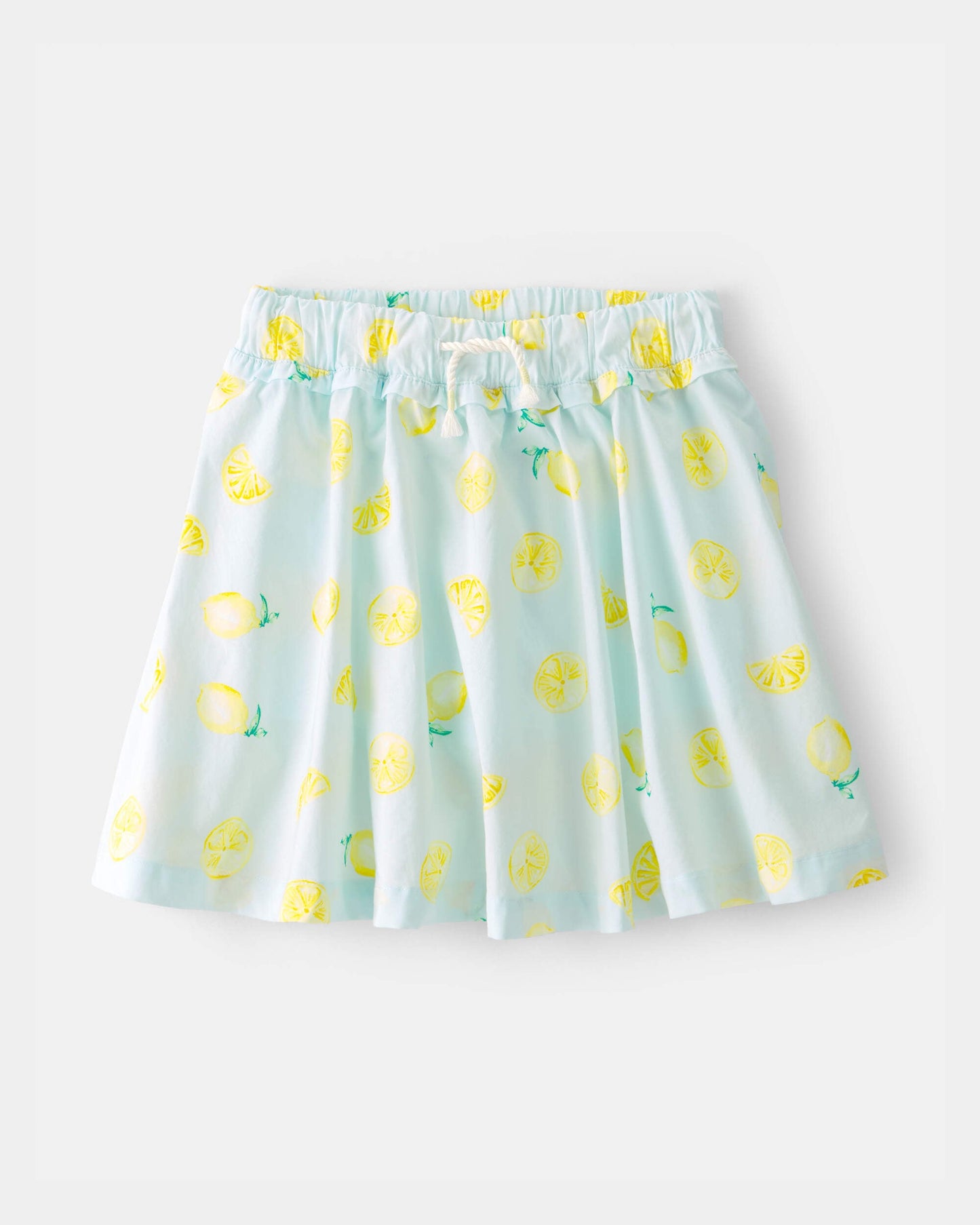 Carter's Qız Limon Etekli Şort - Mavi
