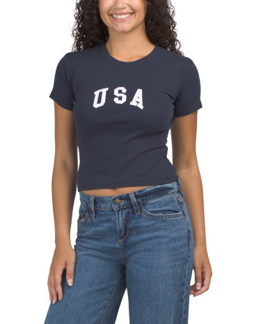 LAZY SUNDAY Usa Nakişli Uşaq T-Shirt