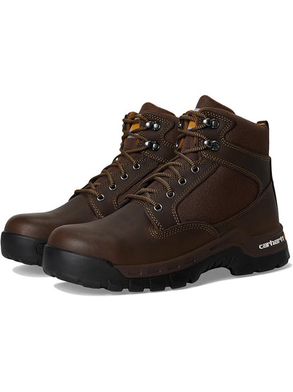 Wolverine Carlsbad Sugeçməz 6" Polad Burun İş Çəkməsi