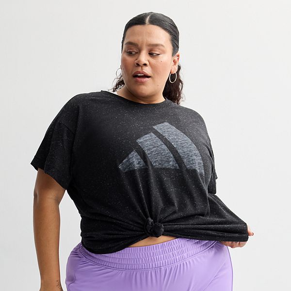 adidas Essentials Winners Böyük Ölçü Qadın T-Shirt