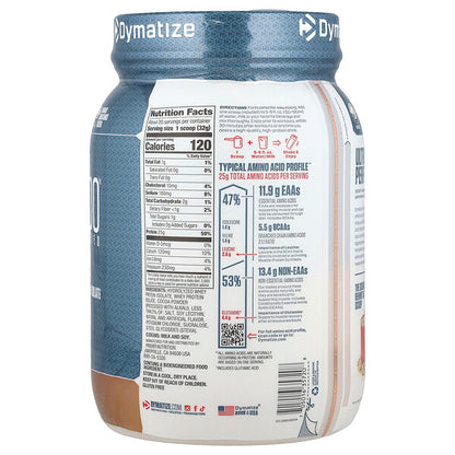 Dymatize Iso100 Hidrolizə Edilmiş 100% Süd Zəlalı Protein İzolatı Gurme Şokolad 650g