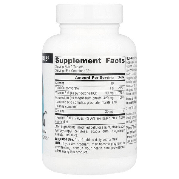 Source Naturals Ultra Mag 60 Tablet