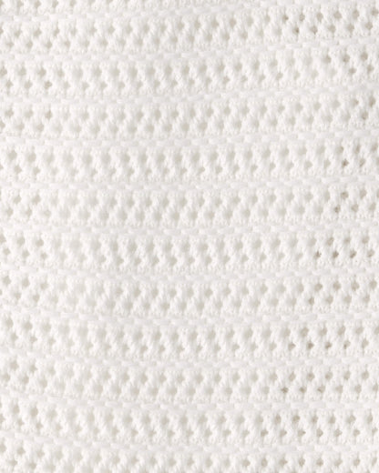 OshKosh B'gosh Qız 2 Parçalı Sweater Top Dəsti - Ağ