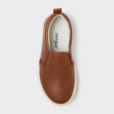 Cat & Jack Seth Uşaq Slip-On Krossovkası Qəhvəyi 12T