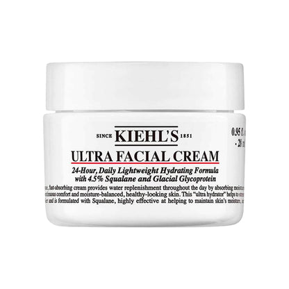 Kiehl's Since 1851 Mini Ultra Üz Kremi Doldurula Bilən Squalane ilə Nəmləndirici