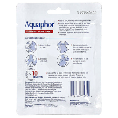Aquaphor Onarıcı Ayaq Maskaları 1 Cüt 20 ml