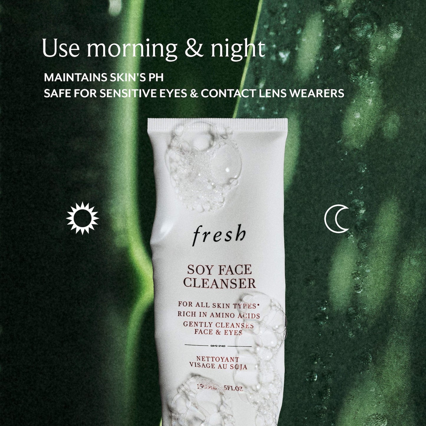 fresh Soya Nemləndirici Yumşaq Üz Yuma Vasitəsi
