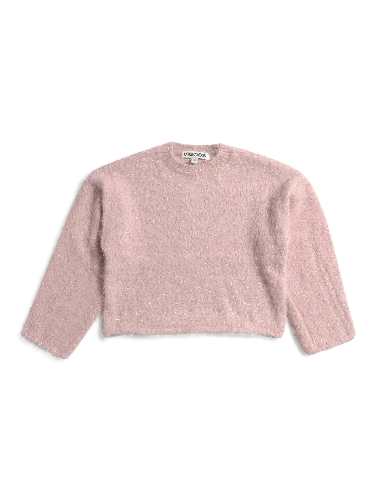 VIGOSS Qız Uşaq Lurex Sveteri