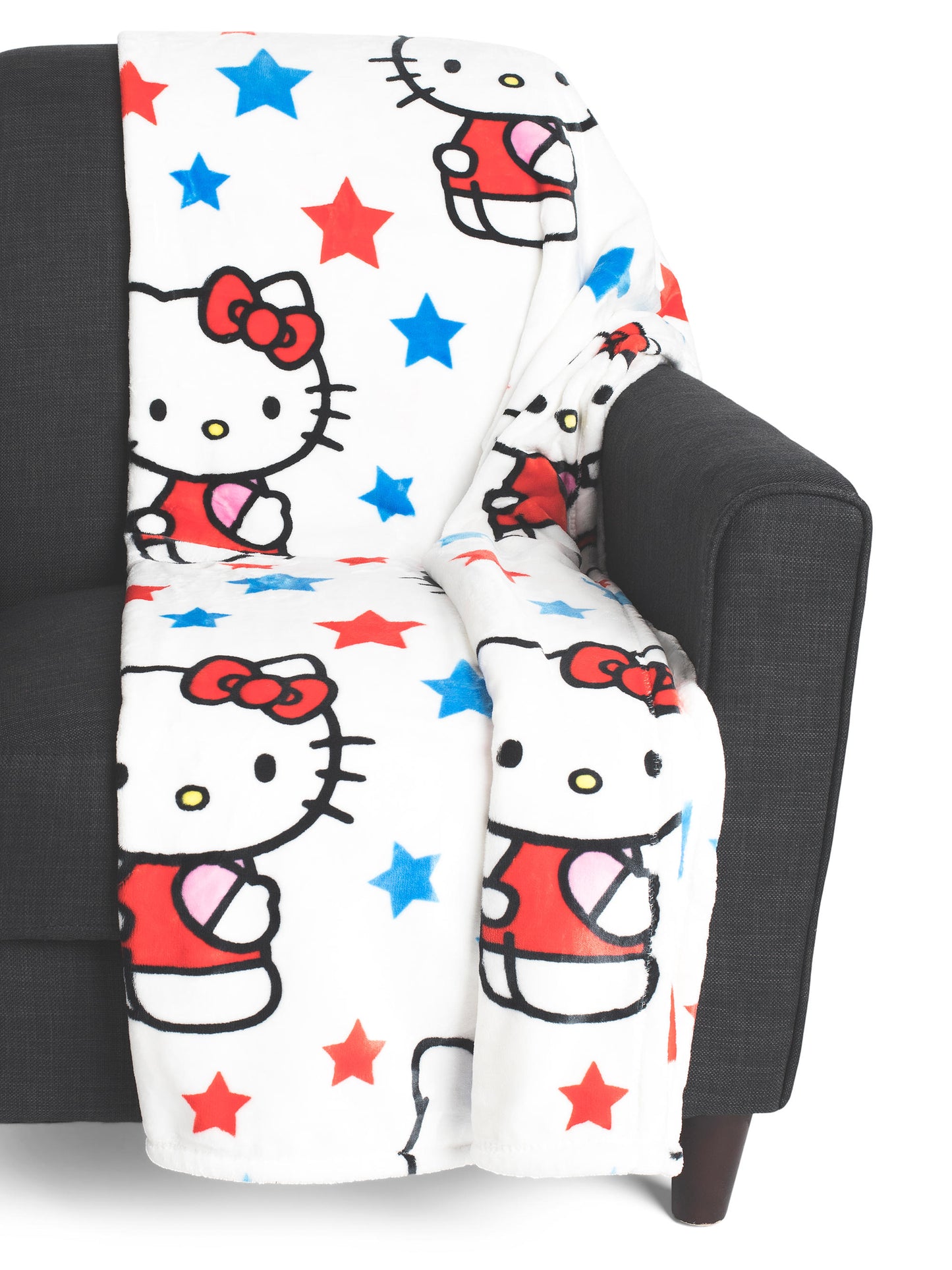 HELLO KITTY Stars Throw