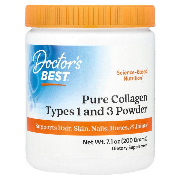 Doctor's Best Pure Collagen Types 1 and 3 Tozu 200g