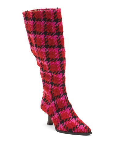 BETSEY JOHNSON Arionna Yüksək Çəkmə
