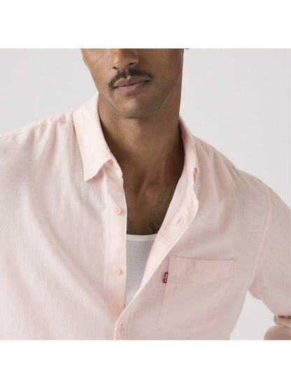 Levi's Sunset One Pocket Standart Fit Pambıq Kətən Köynəyi