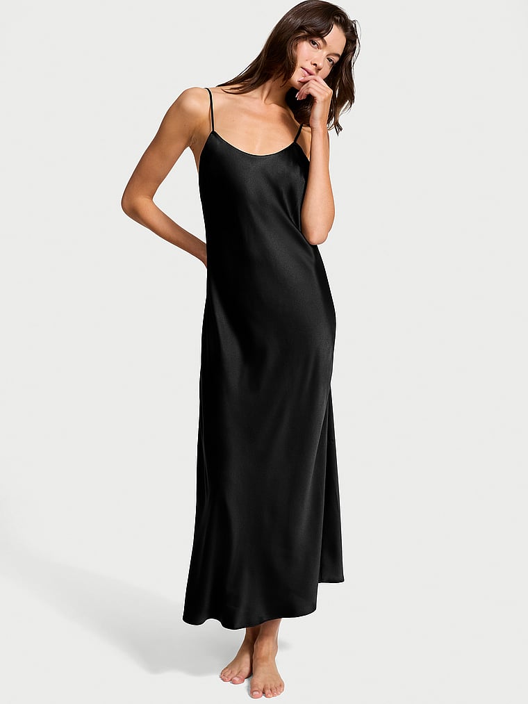 Victoria's Secret Satin Maxi Slip