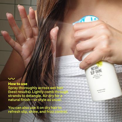 Ebb Ocean Club Mini Instant Slip & Shine Saç Açıcı Leave-In Balzamı