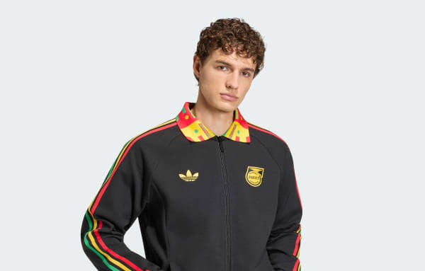 Adidas Jamaica x Bob Marley Away Anthem Gödəkçəsi YoxYox
