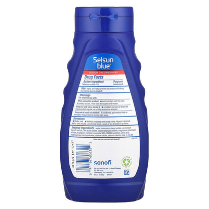 Selsun Blue Antidandruff Şampunu Dərman 11 Fl Oz 325 Ml