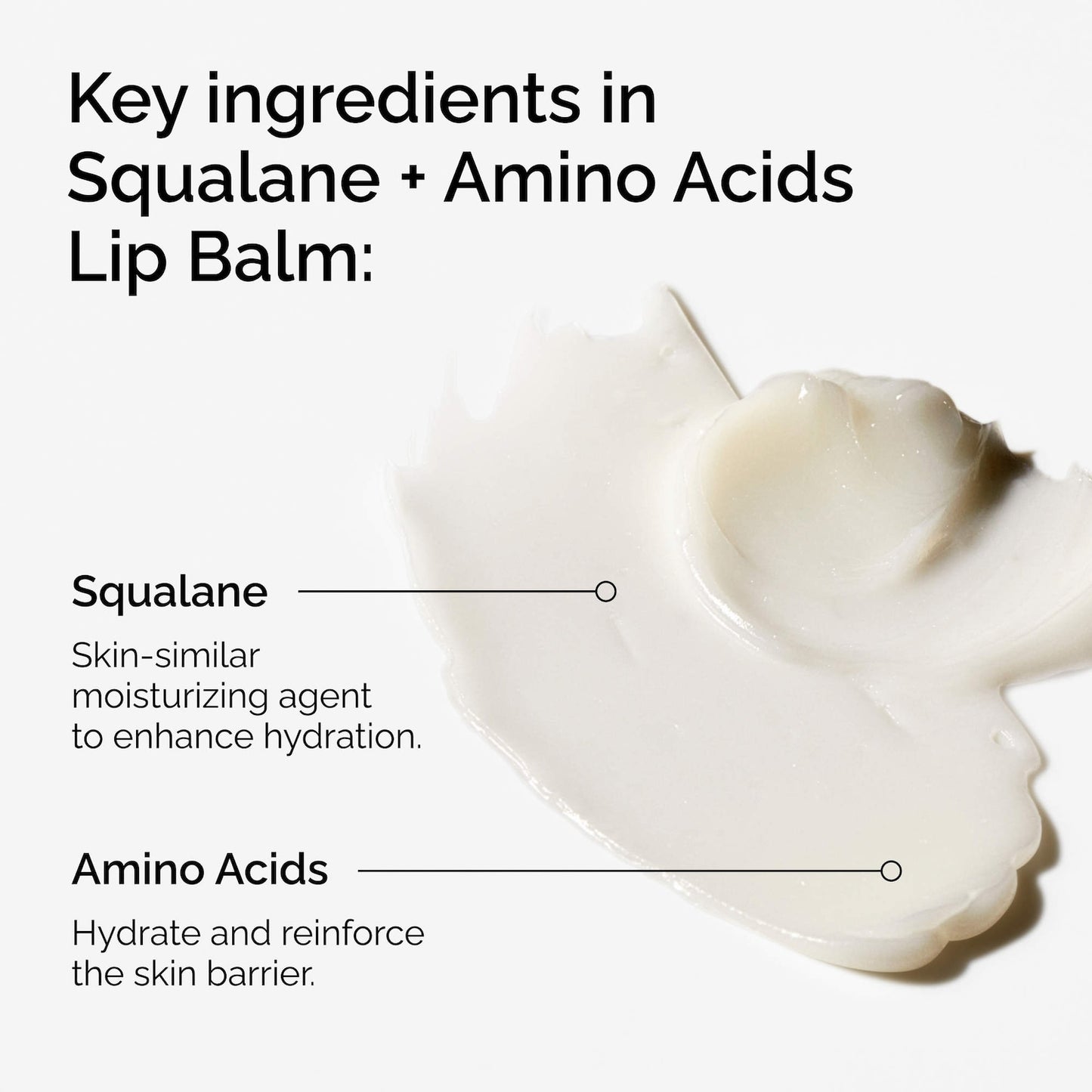 The Ordinary Squalane + Amino Acids Hydrating Lip Balm