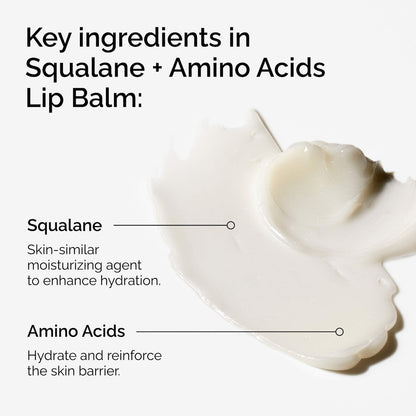 The Ordinary Squalane + Amino Acids Hydrating Lip Balm