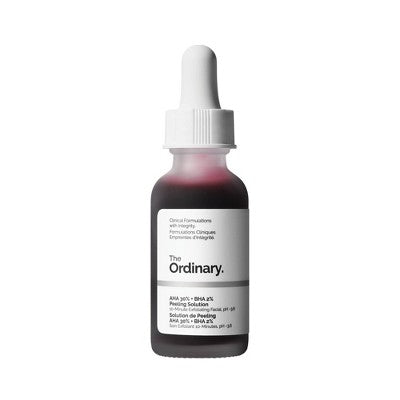 The Ordinary AHA 30% + BHA 2% Yüksək Konsentrə Soyma Məhlulu - 1 fl oz