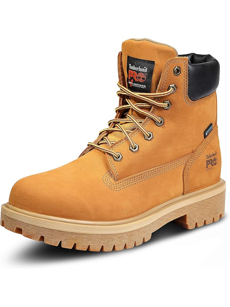Timberland PRO Sawhorse 6" Kompozit Təhlükəsizlik Barmağı Sənaye İşçi Çəkmə