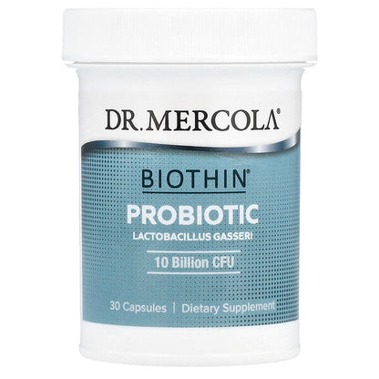 Dr Mercola Biothin Probiotic Lactobacillus Gasseri 250mg 10 Milyard CFU 30 Kapsul