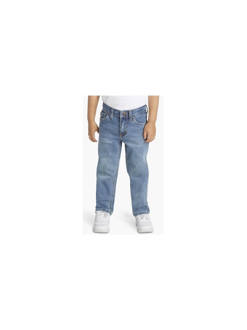 Levi's 502™ Taper Fit Güclü Performans Cinsləri Uşaq Oğlanlar 2T-4T