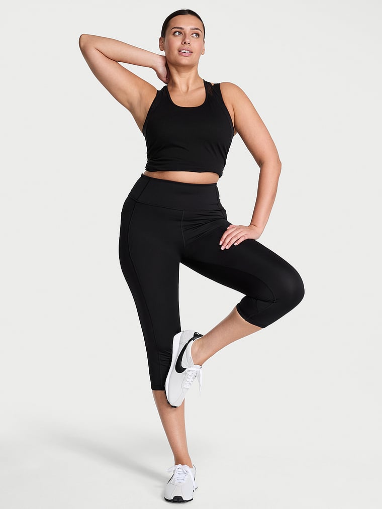 Victoria's Secret VSX Essential Cib Kapri Legging