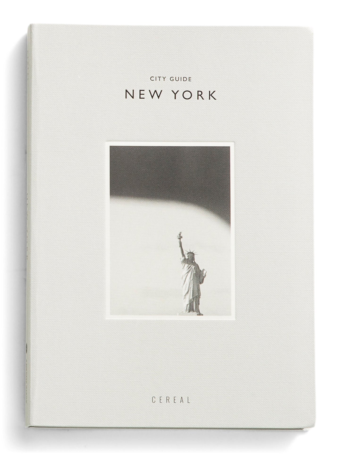 ABRAMS Cereal City Guide New York Kitabı