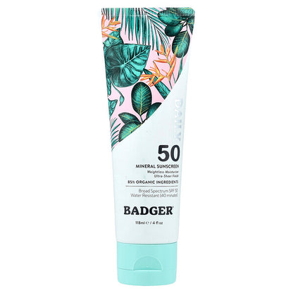 Badger Daily Mineral Günəş Kremi SPF 50 118ml