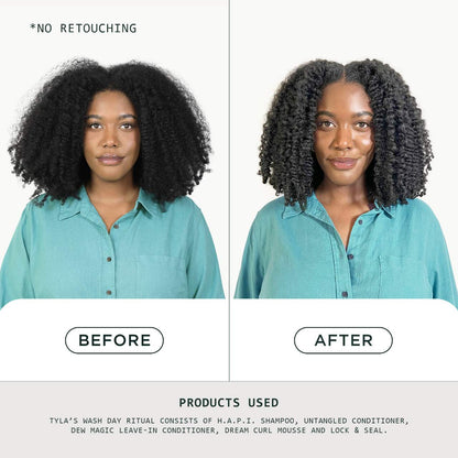 Sienna Naturals Dew Magic Nəmləndirici Əleyhinə Frizzlik Styler
