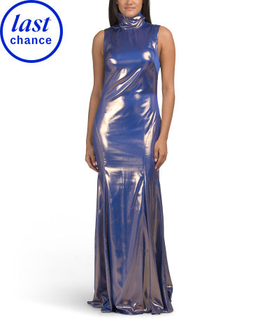 RENE BY RENE RUIZ Kolsuz Mock Neck Geyim