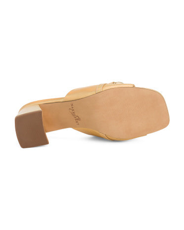 NAKED FEET Leather Coterie Topuqlu Ayaqqabı
